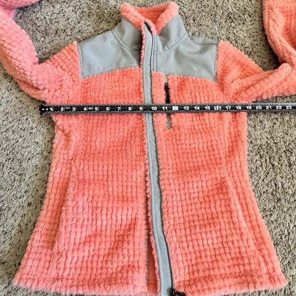 Magellan 1/4 Zip Sweater Pull Over Soft Fuzzy Women's Small Pink - Picture 8 of 15